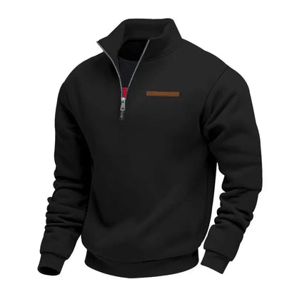 Laluna - Jersey casual de forro polar para hombre
