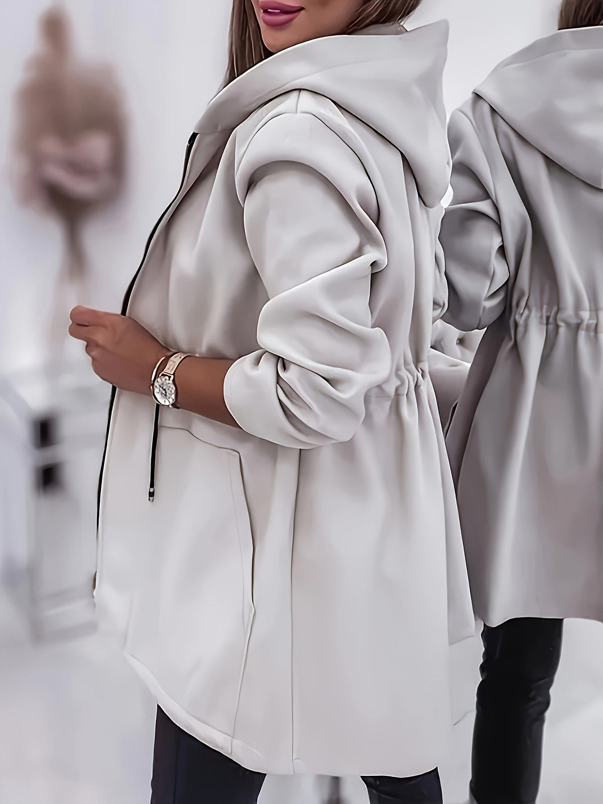 Annalisa — Chaqueta Impermeable para Mujer