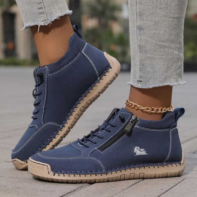 Mila – Zapatillas Ortopédicas Cómodas