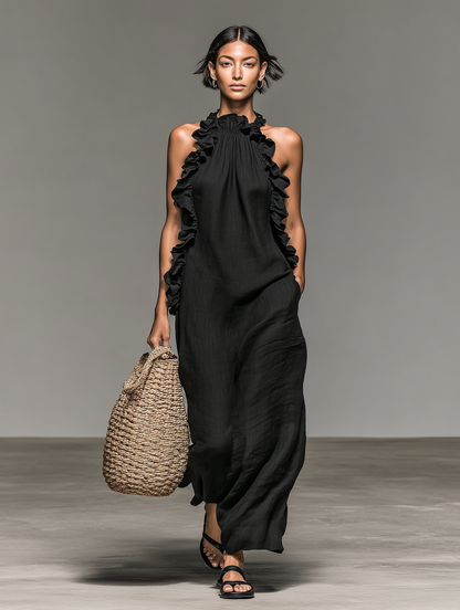 Lia | Vestido de lino