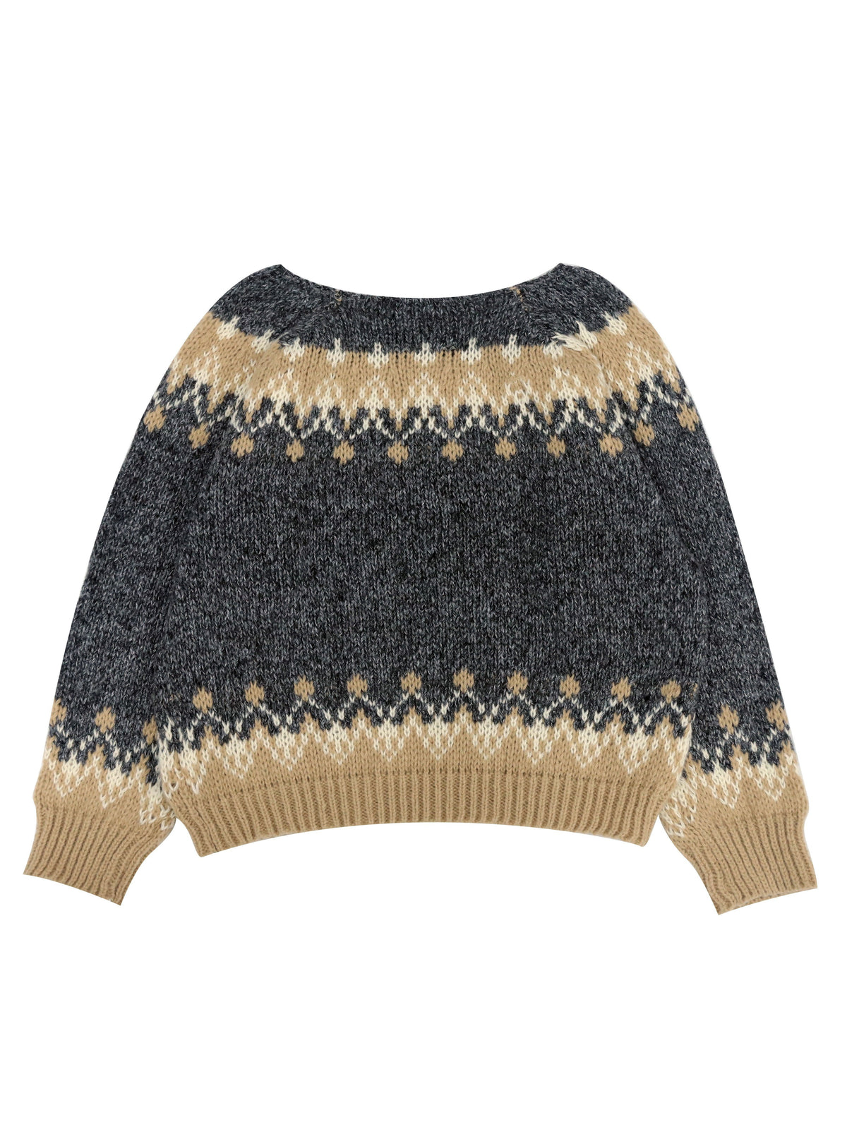 Milena - Jersey de Cuello Redondo