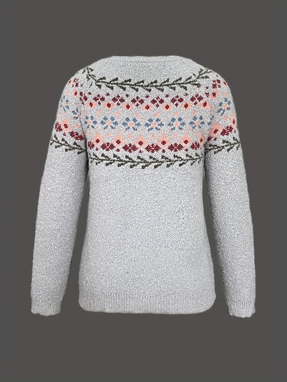Maria - jersey de lana merina