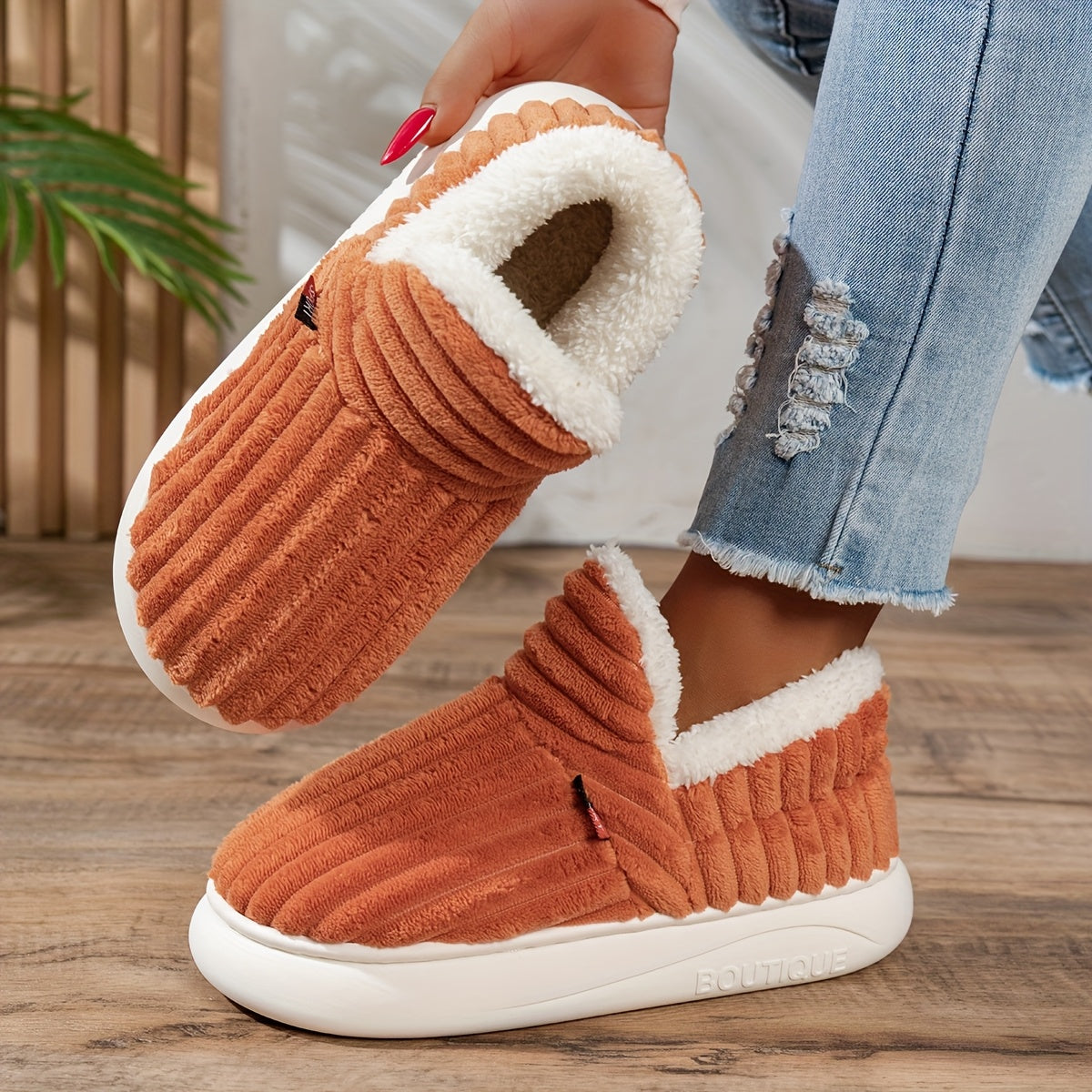 Maristel | Pluche pantoffels