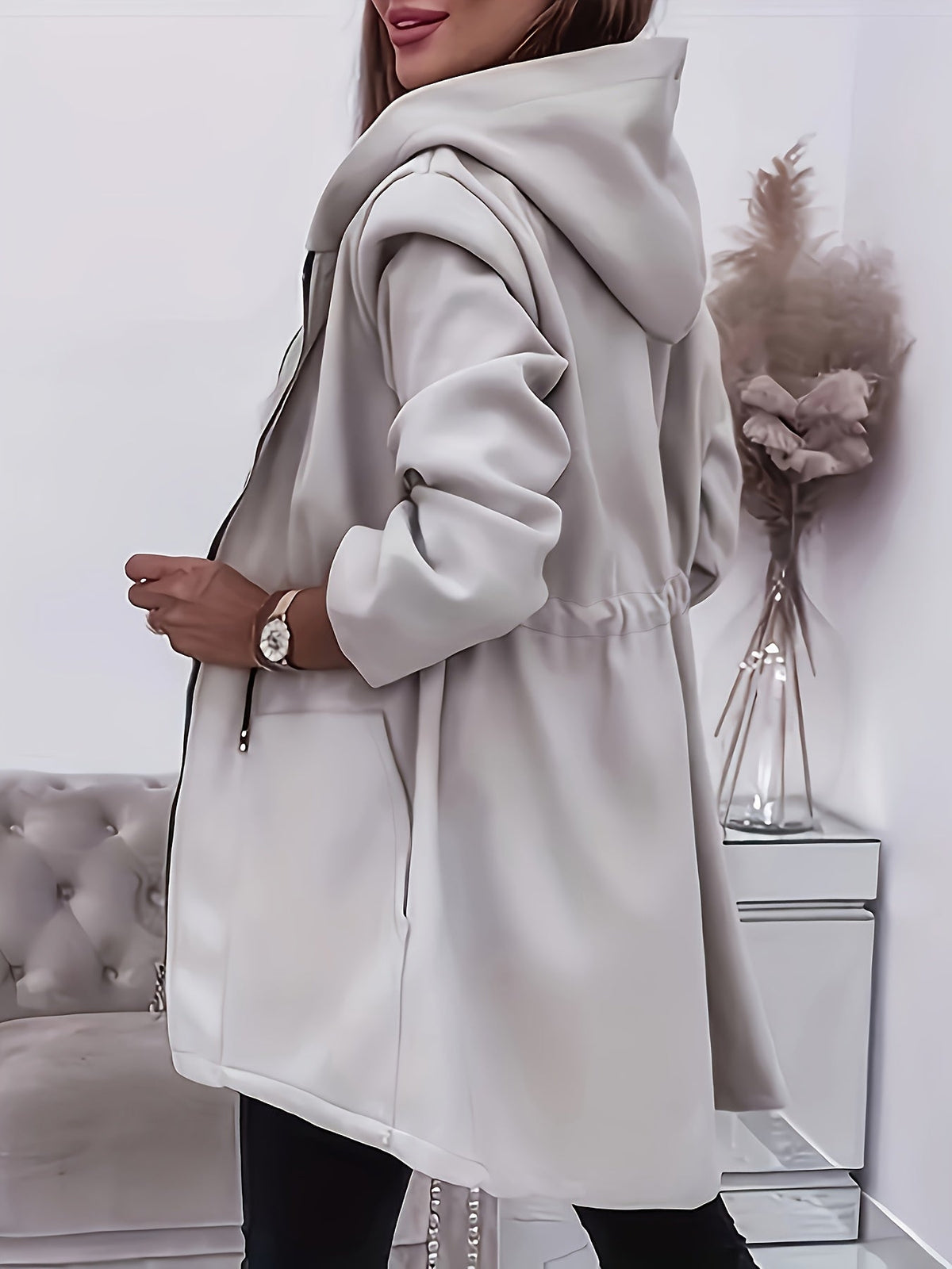 Annalisa — Chaqueta Impermeable para Mujer