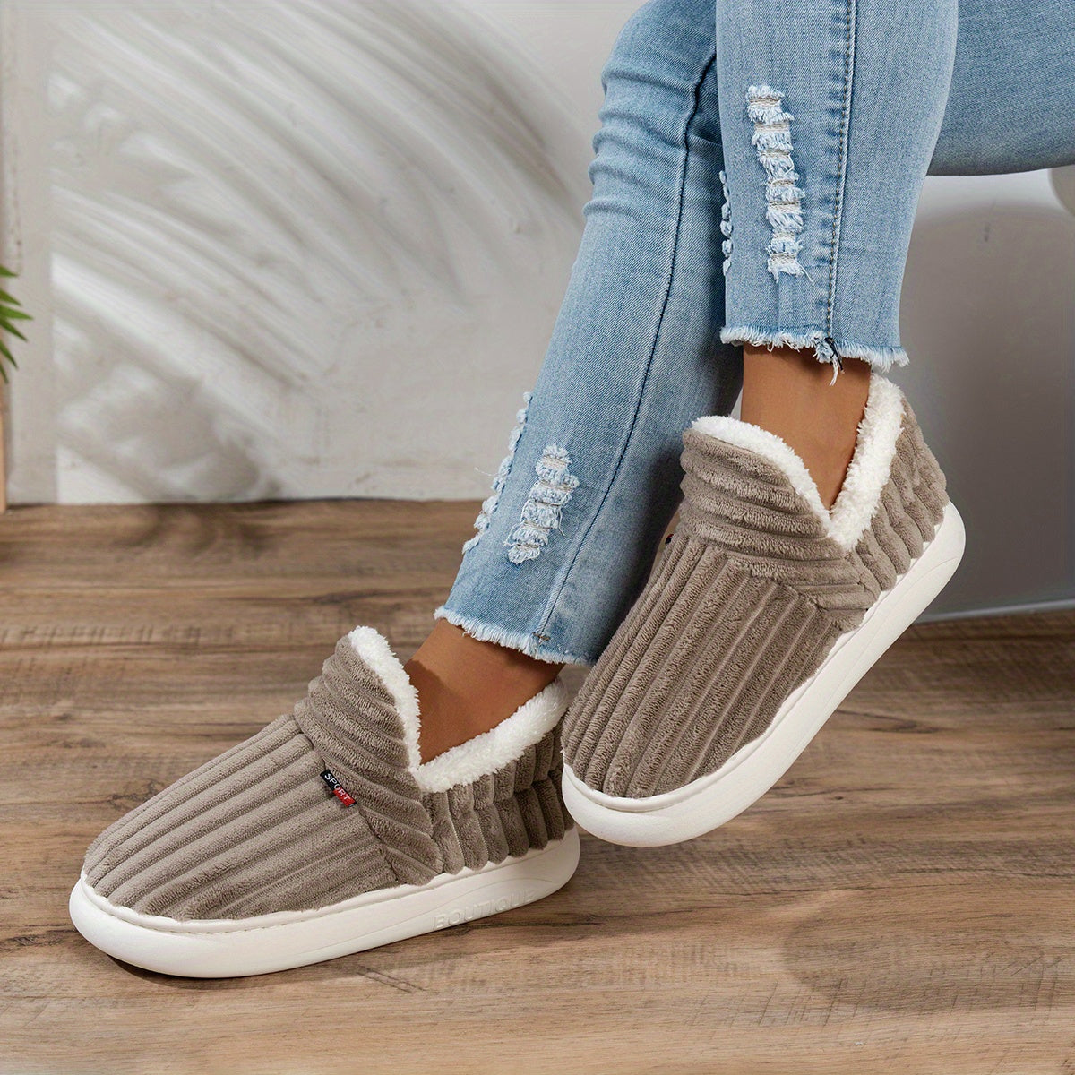 Maristel | Pluche pantoffels