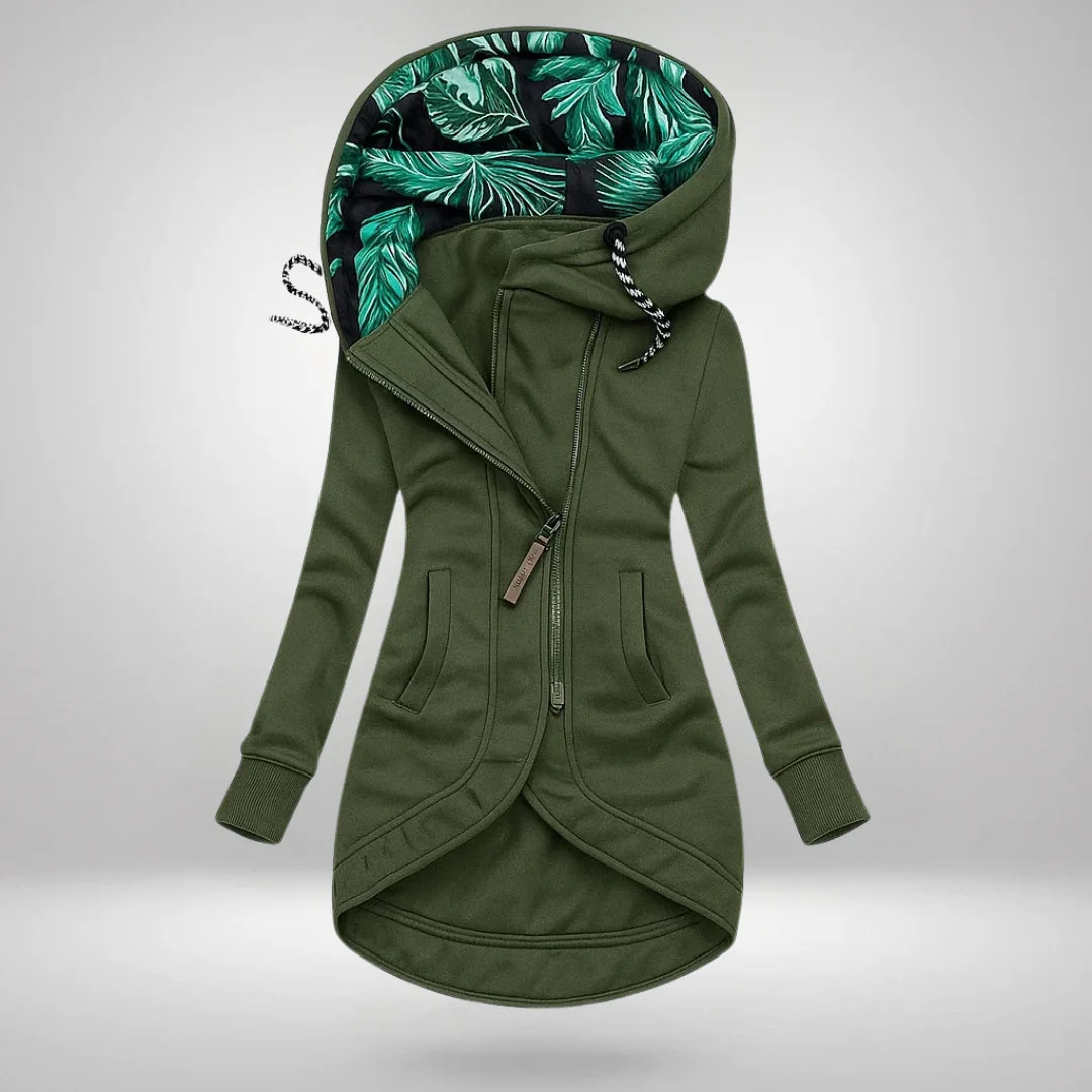 Aurora | Chaqueta de mujer elegante y resistente a la intemperie