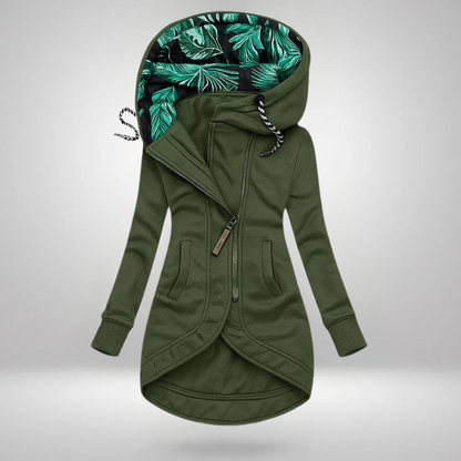 Aurora | Chaqueta de mujer elegante y resistente a la intemperie