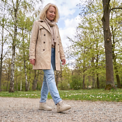 Mila – Zapatillas Ortopédicas Cómodas