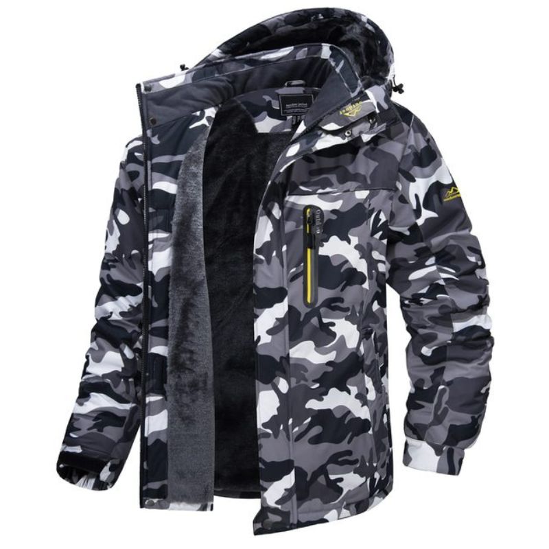Artic | Chaqueta de invierno para hombre con tejido avanzado