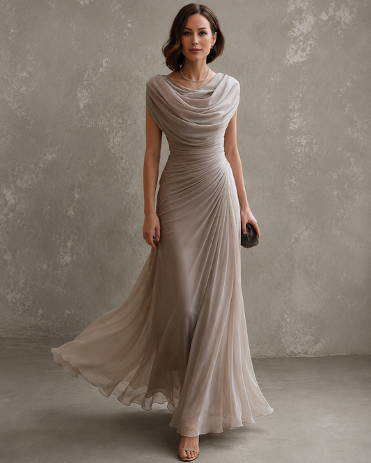 Jilliann | Vestido largo elegante