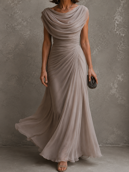 Jilliann | Vestido largo elegante