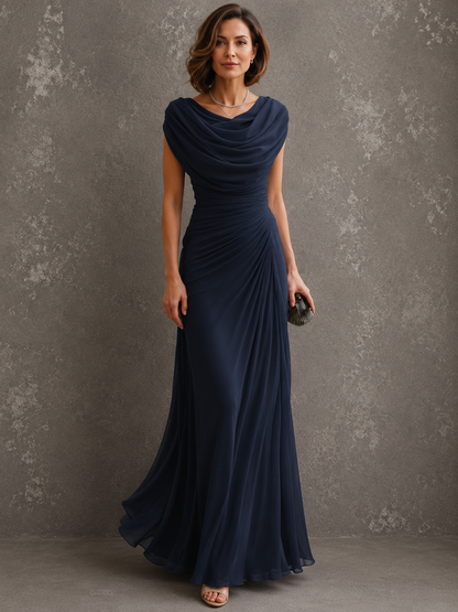 Jilliann | Vestido largo elegante