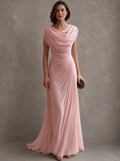Jilliann | Vestido largo elegante