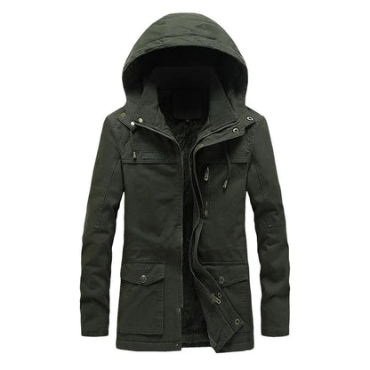 Adriano | Chaqueta de algodón casual