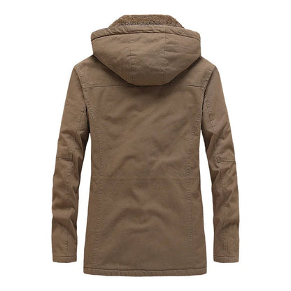 Adriano | Chaqueta de algodón casual