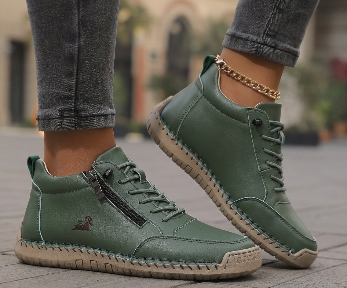 Mila – Zapatillas Ortopédicas Cómodas