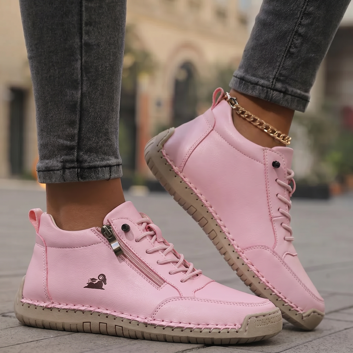 Mila – Zapatillas Ortopédicas Cómodas