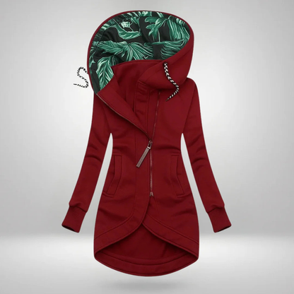 Aurora | Chaqueta de mujer elegante y resistente a la intemperie