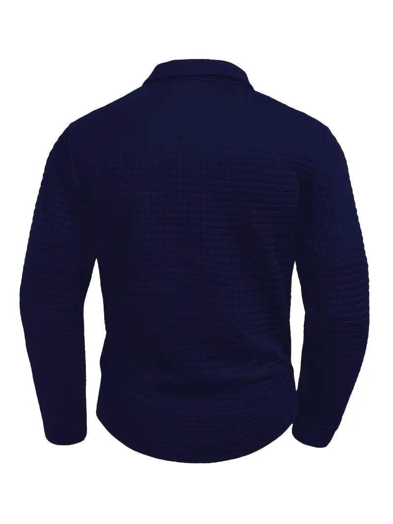 Dennis™ | Klassieke polo met lange mouwen
